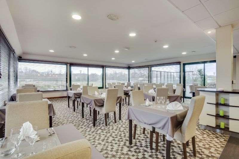 Brit Hotel De La Côte Des Havres Lessay Restaurant foto