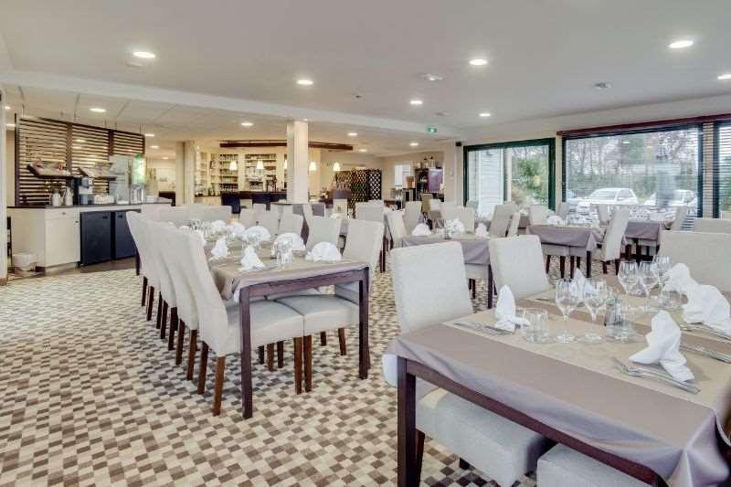 Brit Hotel De La Côte Des Havres Lessay Restaurant foto