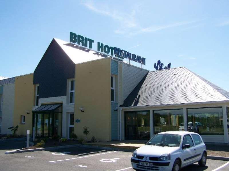 Brit Hotel De La Côte Des Havres Lessay Buitenkant foto